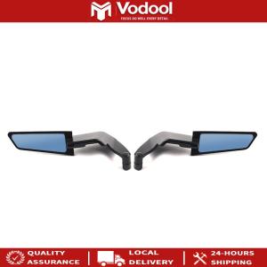 【Fast delivery】 Motorcycle Rearview Mirrors Universal 10mm 8mm Wind Wing Side Mirrors for Cars with Adjustable Features