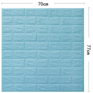 77x70cm 3D Wallpaper dingding bedroom warm decoration self-adhesive foam wall sticker DIY art design