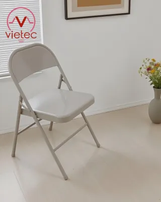 Ghế sắt văn phòng gấp gọn