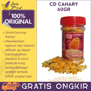"CD CANARY 60GR" PAKAN HARIAN BURUNG KENARI