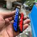 Pajangan Dashboard Mobil Avanza Emblem Timbul 3D Bahan Resin Fiber Glass Dengan Banyak Pilihan Warna. 