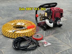 Thanh lý máy xịt thuốc xách tay động cơ 4 thì Turbo TB140