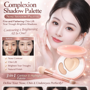 European dualaction concealer powder face highlighting