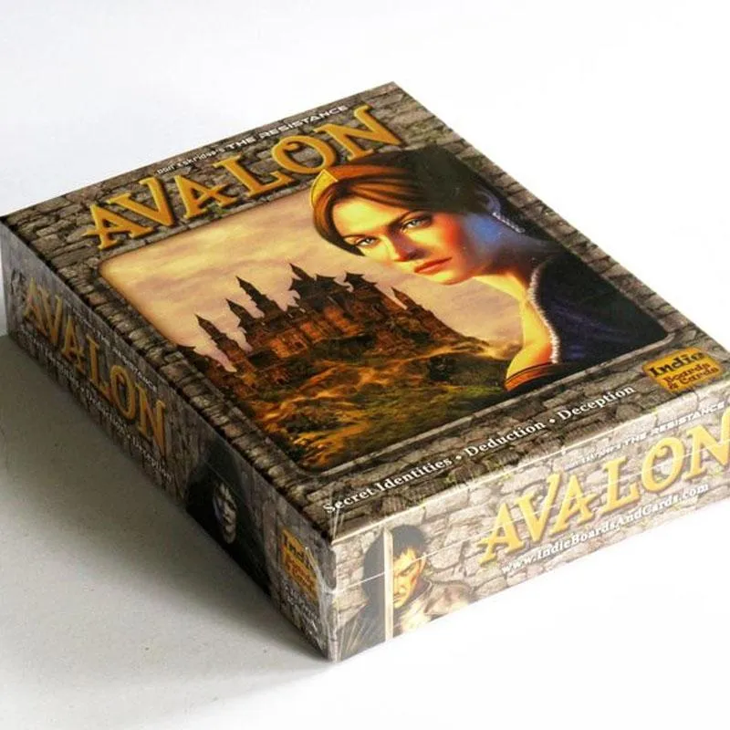 Ready Stock】Classic Board Game The Resistance: Avalon Board Game