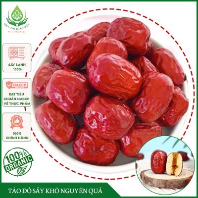 [CHÍNH HÃNG] Táo Đỏ Sấy Khô 1Kg Quả To Đỏ Đều Và Đẹp Loại 1
