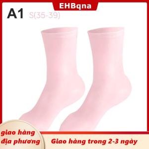[COD] EHBqna 3PF Ship within 24 hours 1 Pair Feet Care Socks Silicone Moisturizing Gel Heel Socks Home Use Cracked Foot Skin Care Spa Protectors