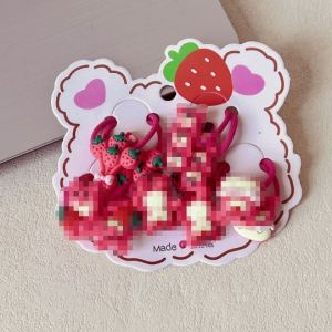 Bayar Di Tempat -  Aksesoris Rambut Anak / Ikat Imut Karakter / Kuncir Lucu Korea