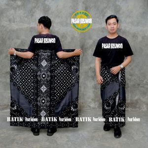 Sarung Batik Santri Motif Palaikat Sarung Batik Dewasa Terbaru Sarung Kekinian Bahan Rayon Halus Dan Nyaman di Pakai