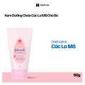 Kem dưỡng da chứa cúc La Mã Johnson's Baby Cream 50g. 