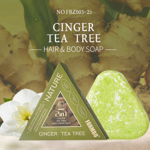 Natural Black Hair Soap Polygonum Multiflorum Organic Solid Shampoo Bar Hair Growth Anti Hair Loss Darkening Repair 120g
