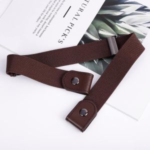 NorthGoods Invisible Belts Buckle-Free Jeans Pants No Buckle Stretch Elastic Waist Adjustable Lazy Belt