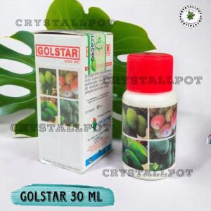 GOLSTAR 250 SC 30 ML PUPUK ZPT VITAMIN BUAH - GOLSTAR 30 ML KECIL