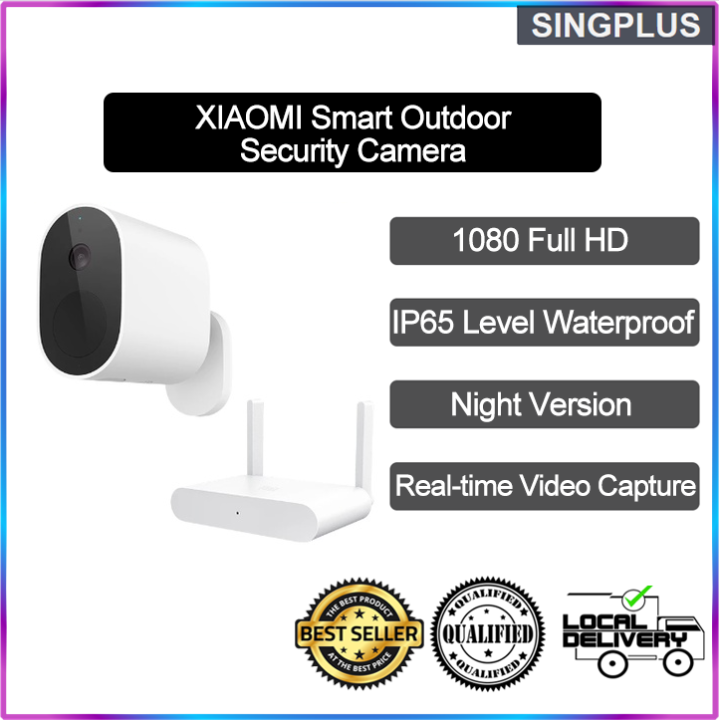 Global Version Outdoor Camera Battery Version 1080P FHD IP65 Waterproof ...