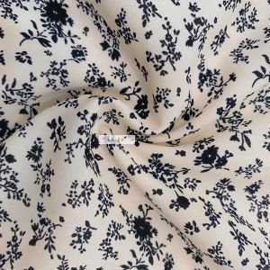 Chân váy hoa chân váy hoa nhí dài có lớp lót chất voan mềm mịn thoáng mát nhienofficial BV20