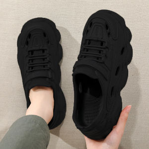 [Free Shipping] Trendy Outdoor Clogs For Men New Summer Styles Suitable For Wearing Outdoors Beach With Thick Soles Non-Slip Breathable And Designed For Driving