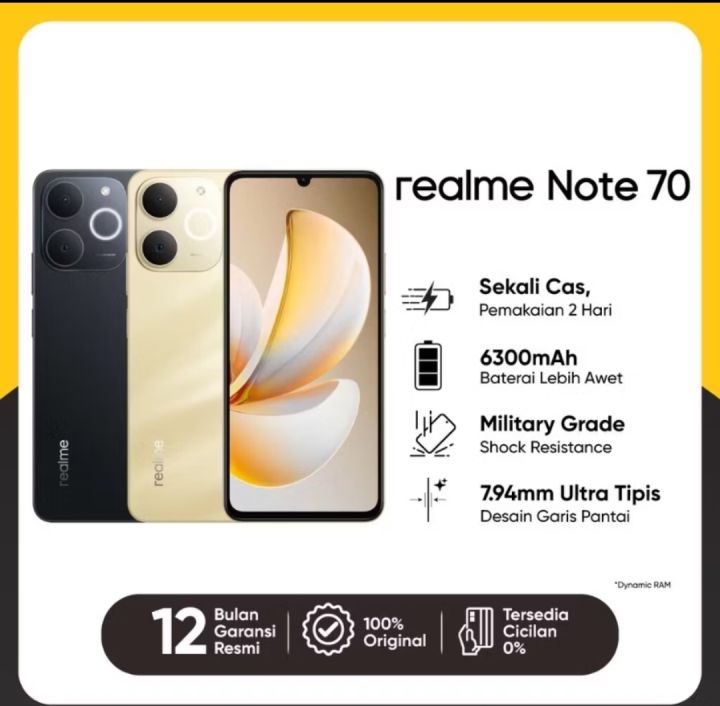realme Note 70T Beach Gold 256GB Let's unbox the all-new realme
