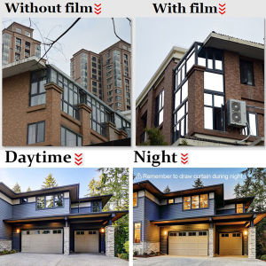 Cửa Sổ Chống Chói Một Cách Riêng Tư Tấm Dán Cửa Sổ Chống UV Kiểm Soát Nhiệt Phản Chiếu Ban Ngày Bút Viết Bí Mật Miếng Dán Film Thủy Tinh Cho Văn Phòng Nhà Cửa Với Dụng Cụ Miễn Phí (305060708090100152Cm)