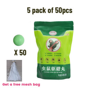 Long-Lasting Effect 100% Expel Insects Rats And Ants Mothballs Strong Rat Repellent Pills Home Rat Repellent Pills（40g）