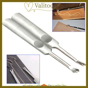 [Valitoo] ชุดอุปกรณ์งานหนังเย็บขอบหนังรูปตัวยู + วี