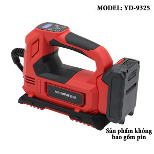 Thân máy bơm Air Compressor chức năng tự động ngắt khi đủ áp suất nguồn điện kép xi lanh 25mm bơm hơi công suất cao