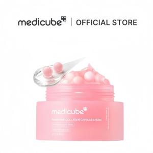[medicube ] PDRN Pink Collagen Capsule Cream