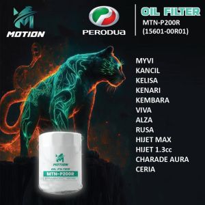 MOTION 10w30 Semi Synthetic Oil 1L 3L 4L Engine Oil Lubricant 10w-30 API SP Minyak Engin Minyak Sintetik