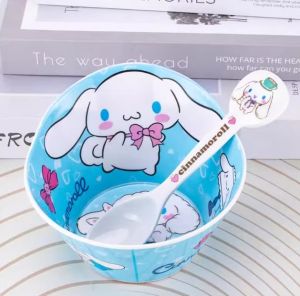 COMBO 💙[ CINNAMOROLL ] CHÉN BÁT TÔ DĨA LY CỐC