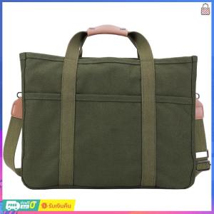 กระเป๋าความจุขนาดใหญ่สำหรับผู้หญิงผ้าใบที่ทันสมัยกระเป๋ากระเป๋าทรงสี่เหลี่ยมมีหูหิ้วสะพายไหล่พร้อมกับสายปรับได้คุณแม่เรียบง่ายกระเป๋าช้อปปิ้งทำงานใช้ในทุกวัน