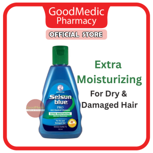 Selsun Blue Extra Moisturizing 200ml (Dandruff treatment for dry & damaged hair)