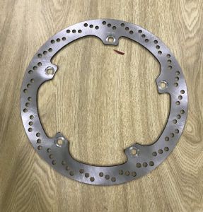 ĐĨA THẮNG(PHANH) SUZUKI RAIDER SATRIA GSX KIỂU ZIN TRÒN VÀ CNC-TIỆN TRƯỚC SAU