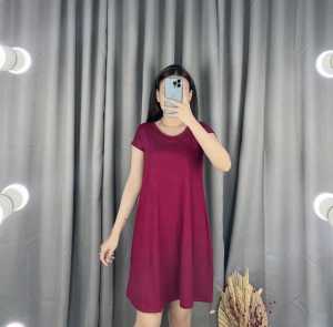 Dress Mola 975 | Swing Dress | Dress wanita babydoll / daster kekinian terbaru bahan rayon spandex