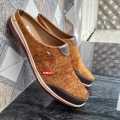 Sepatu selop lofers JNC 11 Rajut Import terbaru. 