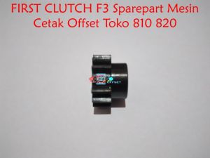 FIRST CLUTCH F3 Sparepart Mesin Cetak Offset Toko 810 820