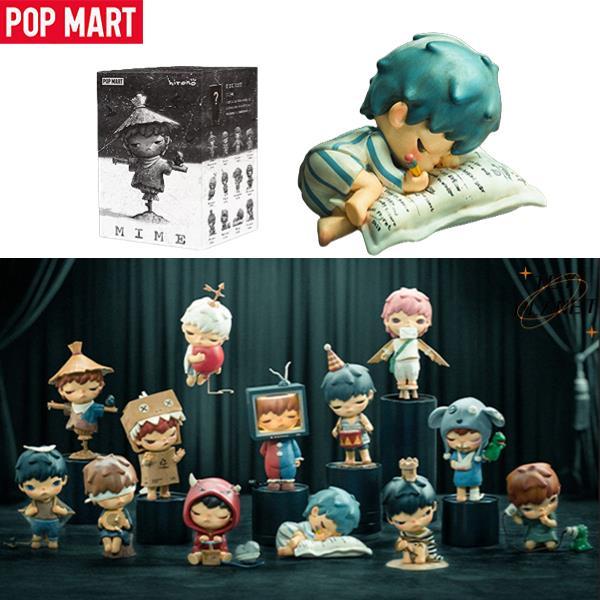 POP MART HIRONO MIME Series Cute Kawaii Action Figures Mystery