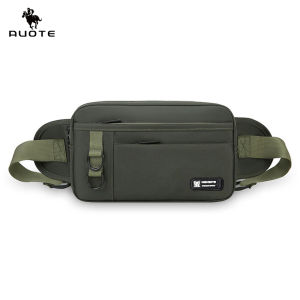 AUOTE Mens Chest Bag Crossbody Bag Waterproof Oxford Cloth Bag Lightweight Waist Bag Sports Bag Casual Bag Fitness Bag Versatile Fashion Chest Bag Travel Bag