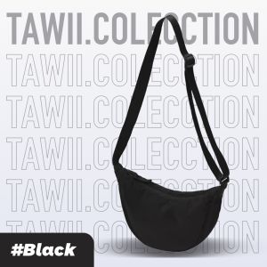Hot Sell Canvas Bag Nylon Waterproof Large Capacity Dumpling Bag Sling Shoulder Bag Portable for men