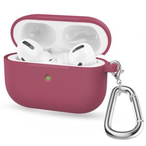 For Apple AirPods Pro 2 12 3 Pro Case Soft Silicone Cover Full Protection with Hook Accessories