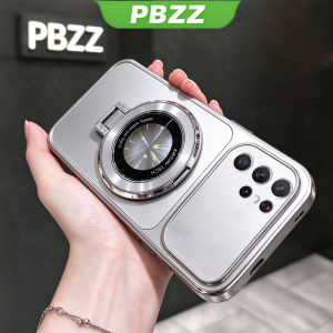 PBZZ Case for samsung s23 s24 ultra S23 s24 plus s23 s24 FE 5g phone casing Softcase shockproof Cover new design aesthetic cute Burgundy with holder for women DSCDZJ2