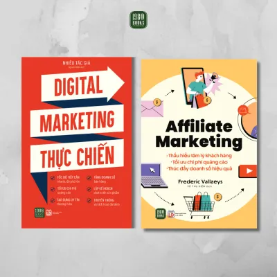 COMBO Sách - Digital Marketing Thực Chiến + Affiliate Marketing