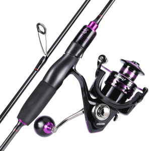 Sougayilang Pancingan 1 Set Lengkap Pancing Dan Memancing Set 1.8M 2.1M Pemintalan Memancing Rod Dengan 5.0:1 Rasio Gear 12 + 1BB Pemintalan Memancing Pening Combo Set Telescopic Carbon Fiber Fishing Rod Set Untuk Carp Bass