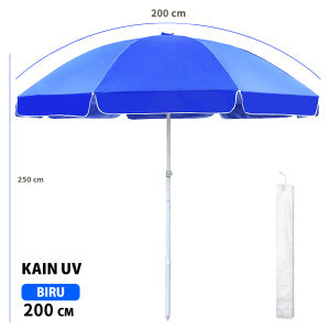 Payung Tenda Payung Pantai Payung payung cafe warung kaki lima event diameter 280cm