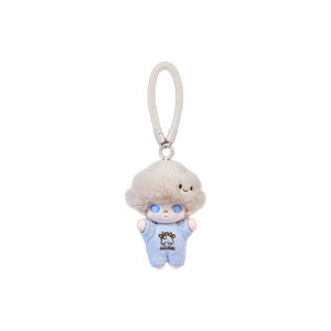 POPMART Dimoo crush on coffee Series soft faced Plush keychain blind pop mart dimoo cute pendant