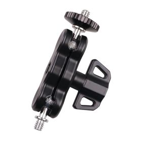 SR-56 Multi-function Metal Super Clamp with Ball Head Magic Arm Clamp Crab Claw Clip Monitor Bracket
