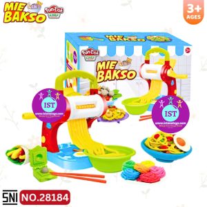 IST Mainan Fun doh Lilin Mie Bakso No.28184
