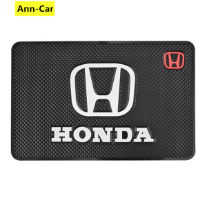 【Ann-Car】Car Dashboard Anti Slip Mat Sticky Pad Car Non-Slip Pad  Plate car interior accessories for Honda