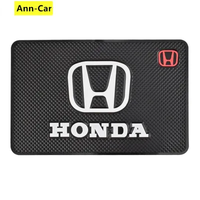 【Ann-Car】Car Dashboard Anti Slip Mat Sticky Pad Car Non-Slip Pad Plate car interior accessories for Honda