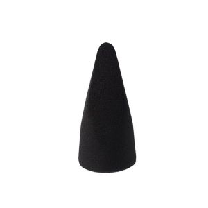 JAYQQ Detailed Beauty Blending Sponge Brightening Fingertip Shaped Cosmetic Puff  Dry Wet Use Powder Puffs Under Eye