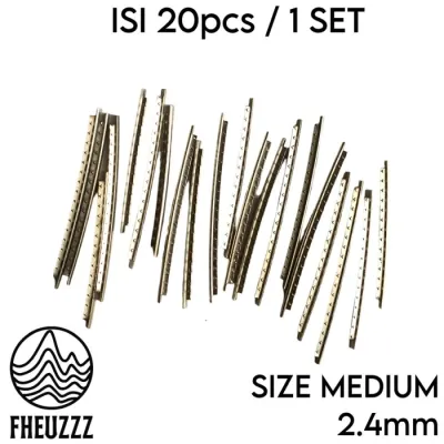 Fret Gitar Akustik dan Klasik Fretwire Grip Bahan Baja Stainless Steel 2.4mm