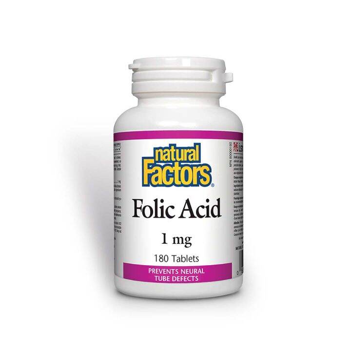 Folic Acid 1 Mg 180 Tabs | Lazada PH