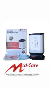 CONCENTRATOR 1L MEDCARE PORTABLE with CAR INVERTER